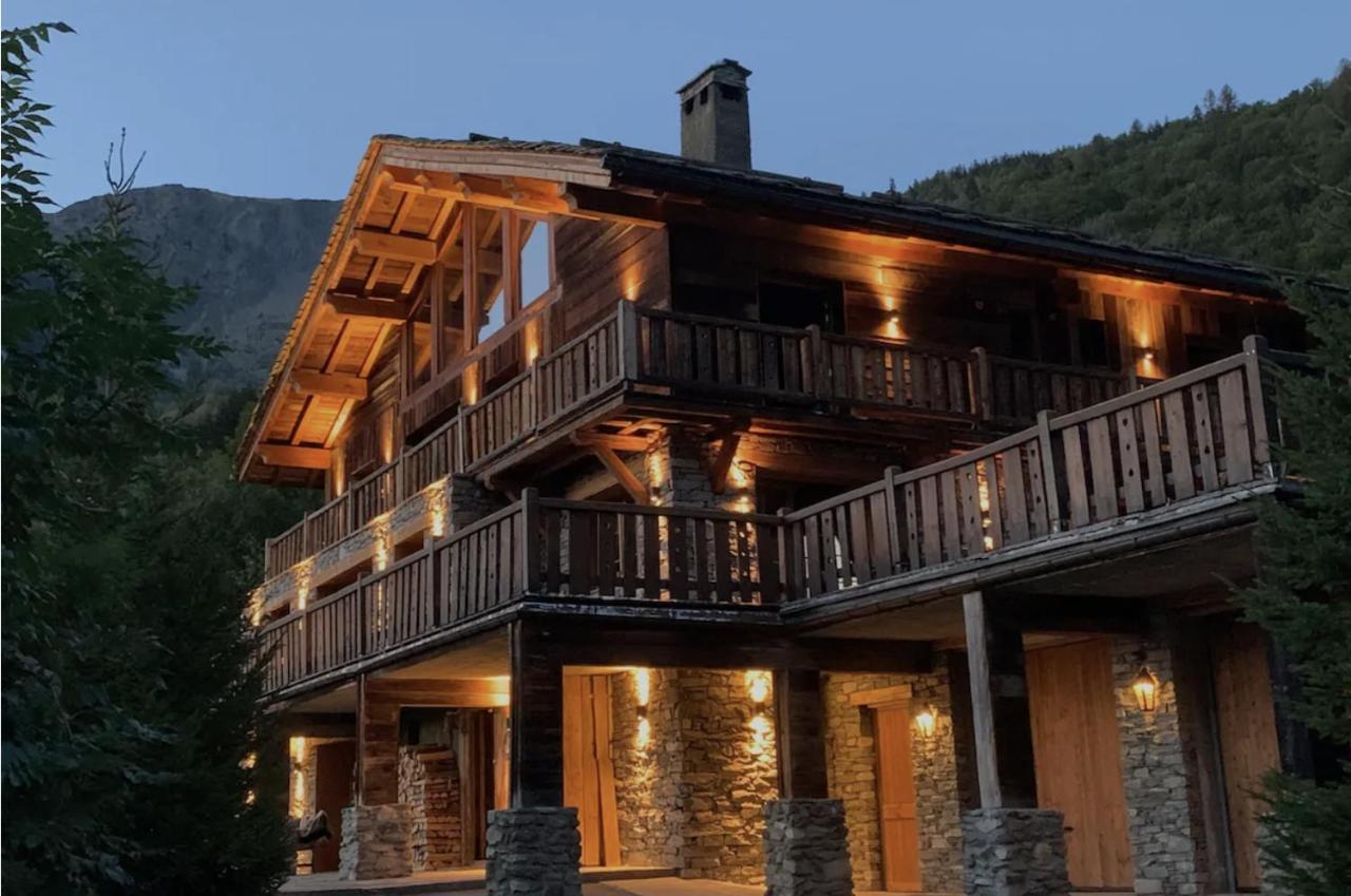 Chalet Ruitor, Chalet 500 M2 Luxueux De Caractere Sainte-Foy-Tarentaise Ngoại thất bức ảnh