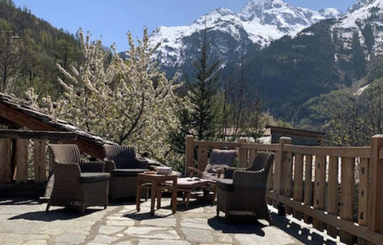 Chalet Ruitor, Chalet 500 M2 Luxueux De Caractere Sainte-Foy-Tarentaise Ngoại thất bức ảnh