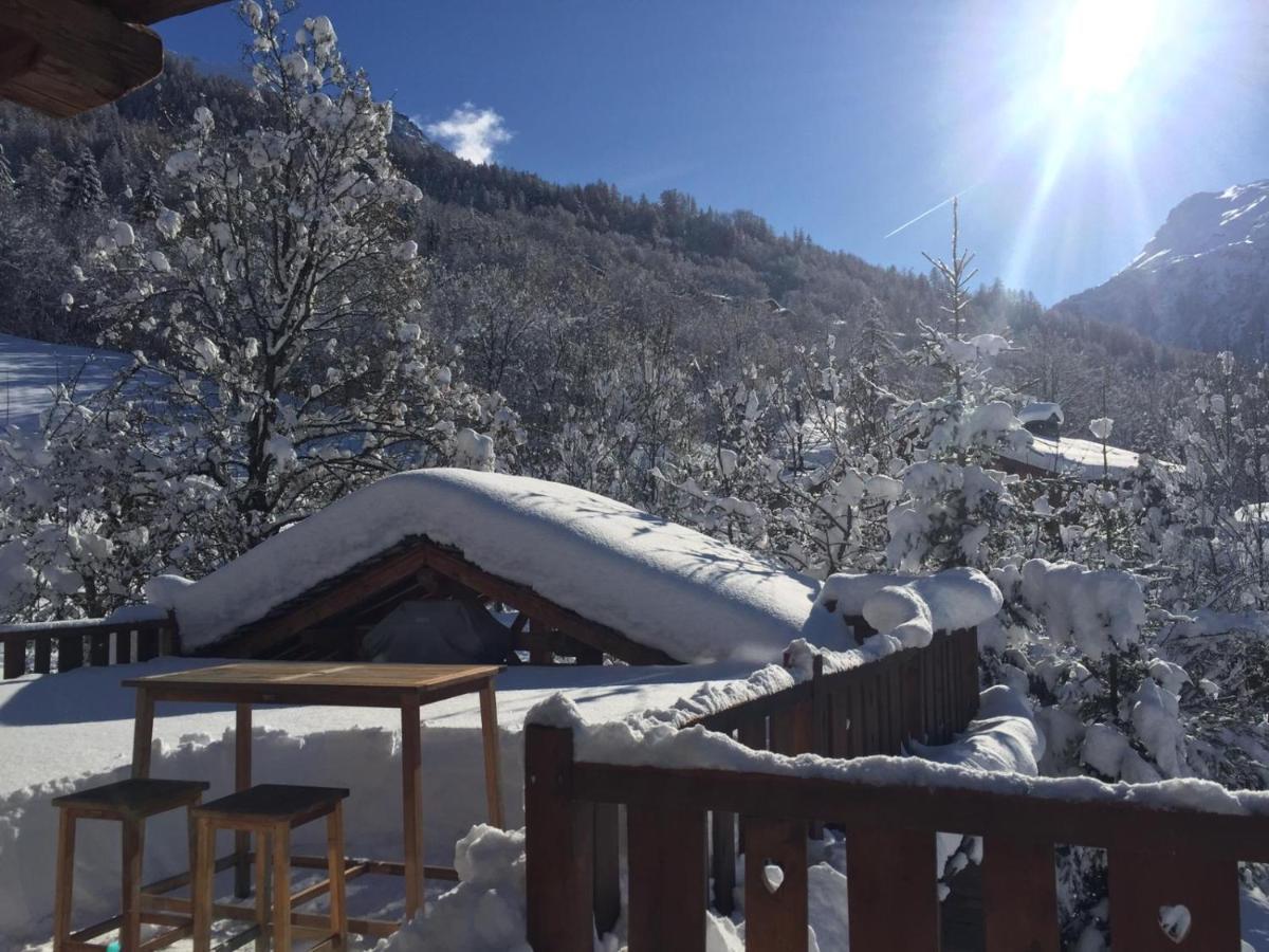 Chalet Ruitor, Chalet 500 M2 Luxueux De Caractere Sainte-Foy-Tarentaise Ngoại thất bức ảnh