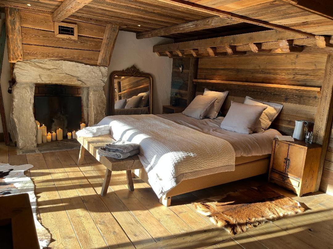 Chalet Ruitor, Chalet 500 M2 Luxueux De Caractere Sainte-Foy-Tarentaise Ngoại thất bức ảnh