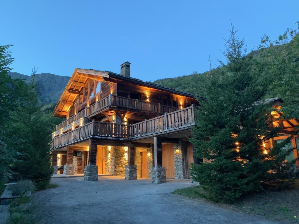 Chalet Ruitor, Chalet 500 M2 Luxueux De Caractere Sainte-Foy-Tarentaise Ngoại thất bức ảnh