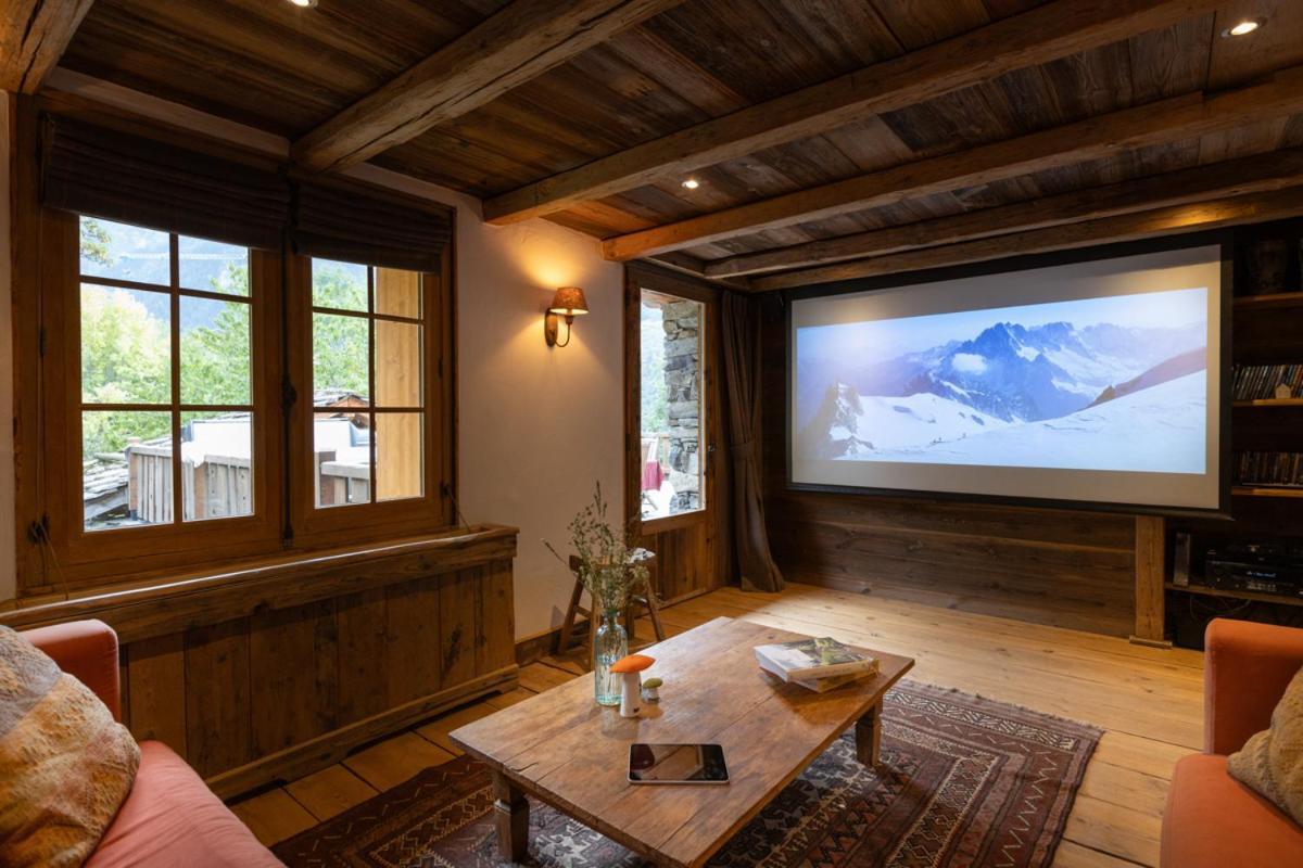 Chalet Ruitor, Chalet 500 M2 Luxueux De Caractere Sainte-Foy-Tarentaise Ngoại thất bức ảnh