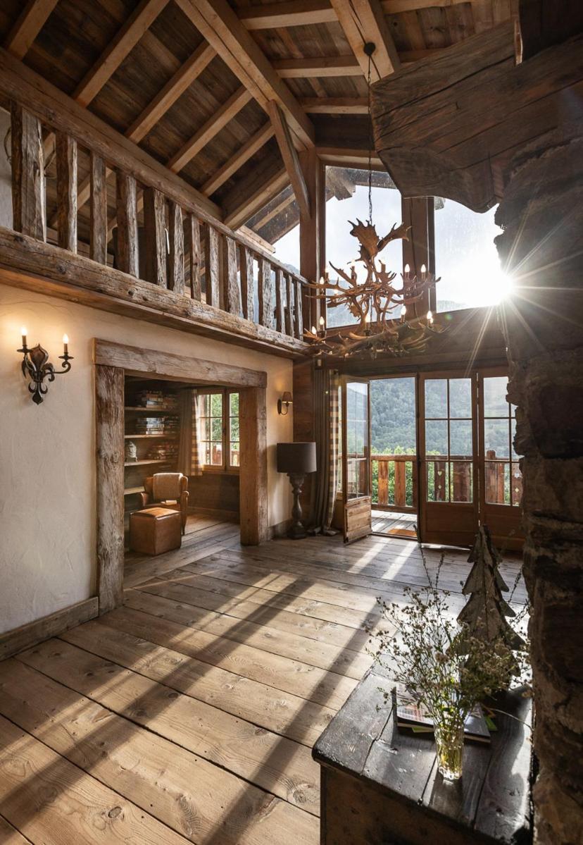 Chalet Ruitor, Chalet 500 M2 Luxueux De Caractere Sainte-Foy-Tarentaise Ngoại thất bức ảnh