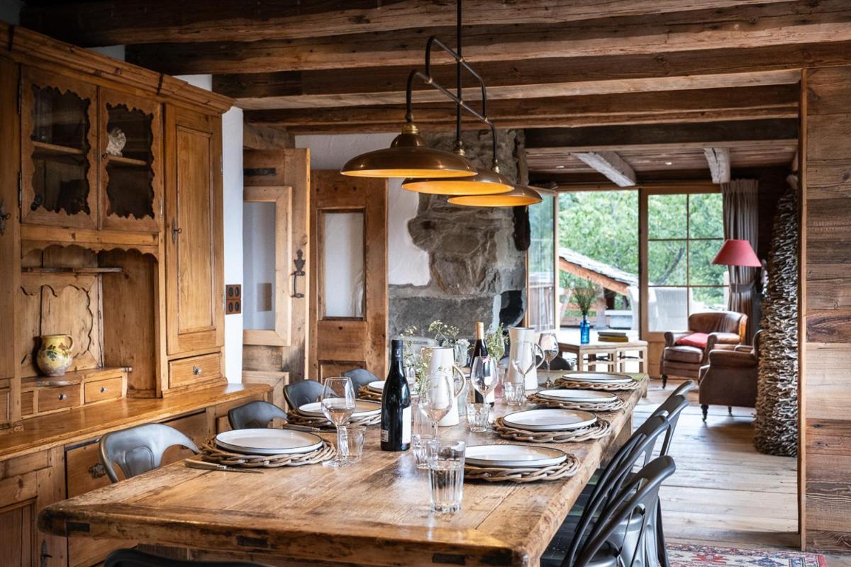 Chalet Ruitor, Chalet 500 M2 Luxueux De Caractere Sainte-Foy-Tarentaise Ngoại thất bức ảnh