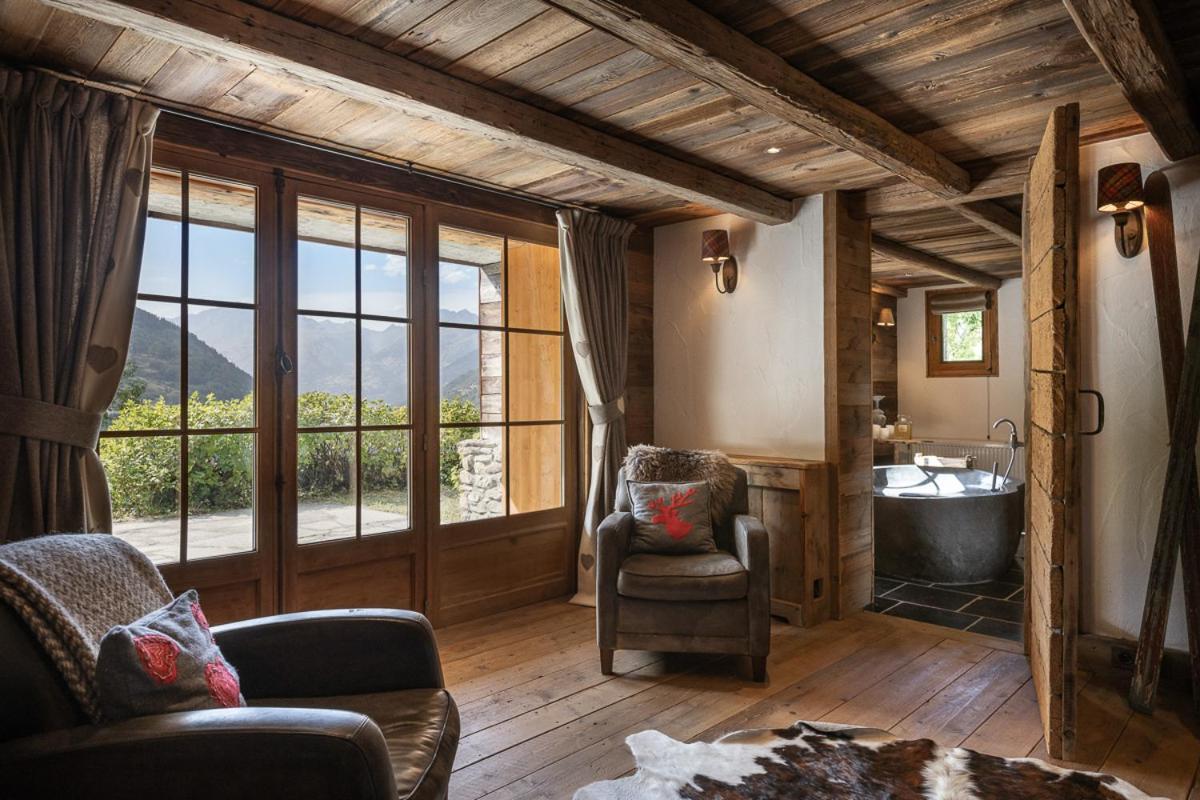 Chalet Ruitor, Chalet 500 M2 Luxueux De Caractere Sainte-Foy-Tarentaise Ngoại thất bức ảnh