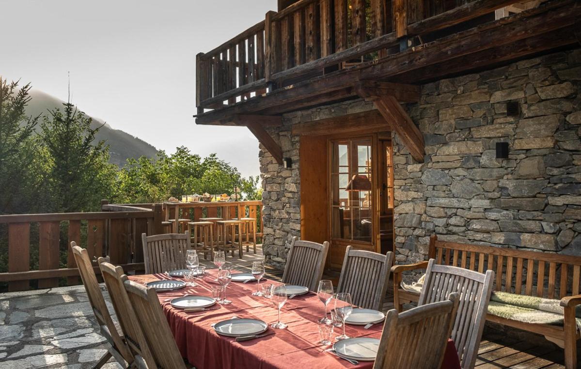 Chalet Ruitor, Chalet 500 M2 Luxueux De Caractere Sainte-Foy-Tarentaise Ngoại thất bức ảnh
