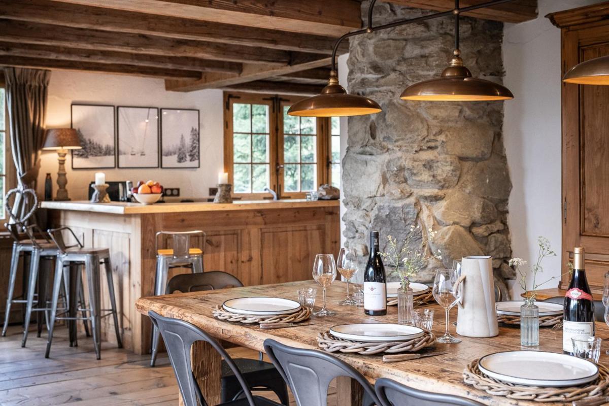 Chalet Ruitor, Chalet 500 M2 Luxueux De Caractere Sainte-Foy-Tarentaise Ngoại thất bức ảnh